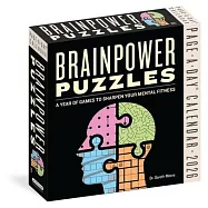Brainpower Puzzles Page-A-Day(r) Calendar 2026: A Year of Games to Sharpen Your Mental Fitness