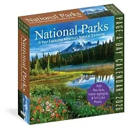 National Parks Page-A-Day(r) Calendar 2026