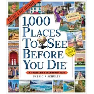 1,000 Places to See Before You Die Picture-A-Day(r) Wall Calendar 2026: A Traveler’s Calendar