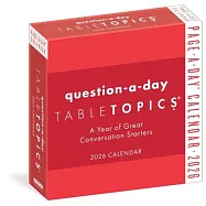 Tabletopics Question-A-Day Page-A-Day(r) Calendar 2026: A Year of Great Conversation Starters