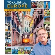 Rick Steves’ Europe Picture-A-Day(r) Wall Calendar 2026: 12 Months of Experiencing the Real Europe in 2026