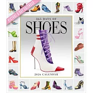 365 Days of Shoes Picture-A-Day(r) Wall Calendar 2026: An Obsessive Extravaganza