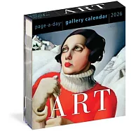 Art Page-A-Day(r) Gallery Calendar 2026: The Next Best Thing to Exploring Your Favorite Museum