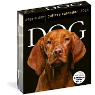 Dog Page-A-Day(r) Gallery Calendar 2026: An Elegant Canine Celebration