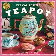 The Collectible Teapot Wall Calendar 2026: A Tea Obsessive’s Dream Come True