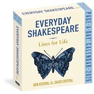 Everyday Shakespeare: Lines for Life Page-A-Day(r) Calendar 2026