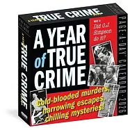 Year of True Crime Page-A-Day(r) Calendar 2026: Cold-Blooded Murders, Harrowing Escapes, Chilling Mysteries!