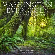 Washington Evergreen Wall Calendar 2026: A Year of Natural Wonders