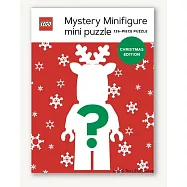 樂高人偶迷你拼圖盲盒126片(共6款隨機出貨一款)(耶誕限定版) Lego Mystery Minifigure Mini Puzzle (Christmas Edition): 126-Piece Puzzle