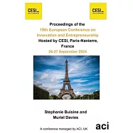 ECIE 2024-Proceedings of the 19th European Conference on Innovation and Entrepreneurship