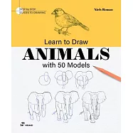 Learn to Draw Animals with 50 Models