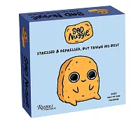 Sad Nuggie 2026 Day-To-Day Calendar: Stressed & Depressed, But Trying His Best
