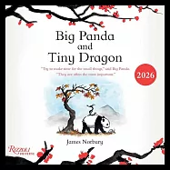 Big Panda and Tiny Dragon 2026 Wall Calendar
