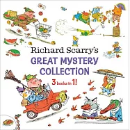 Richard Scarry&rsquo;s Great Mystery Collection: 3-Books-In-1!