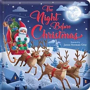 The Night Before Christmas: Padded Board Book: Picture Storybook