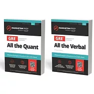 All the GRE: Effective Strategies & Practice from 99th Percentile Instructors