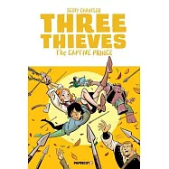 Three Thieves Vol. 3: The Captive Prince