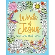 Words of Jesus Glow-In-The-Dark Coloring