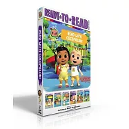 Read with Cocomelon! (Boxed Set): I Like School!; This Is the Way We Play; The Balloon Boat Race!; Hide-And-Seek Fun