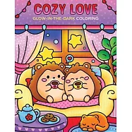 Cozy Love Glow-In-The-Dark Coloring