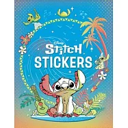Disney Stitch Stickers - Sticker Book for Teens and Adults, Officially Licensed