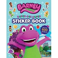 Barney: Super-Dee-Duper Sticker Book