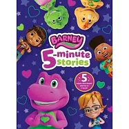 Barney: 5-Minute Stories