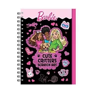 Barbie: Cute Critters Scratch Art