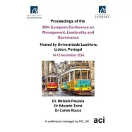 ECMLG 2024-20th European Conference on Management Leadership and Governance