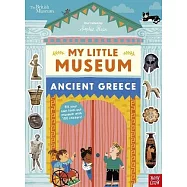 大英博物館遊戲書：古希臘(附可攤開場景+100張貼紙)British Museum: My Little Museum: Ancient Greece