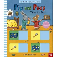 Pip and Posy記憶配對遊戲：上床睡覺囉!Pip and Posy: Time for Bed! (My First Memory Game)