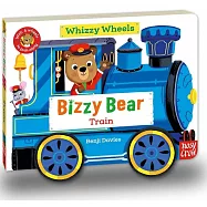 Bizzy Bear Whizzy Wheels: Train(附可轉動輪子+故事音檔)