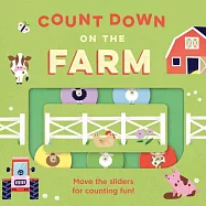 滑動手指機關數數硬頁書：農場 Count Down：On the Farm