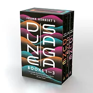 Frank Herbert’s Dune Saga 3-Book Boxed Set: Dune, Dune Messiah, and Children of Dune