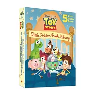 玩具總動員30周年小金書紀念套書 (5冊附書盒) Disney and Pixar Toy Story Little Golden Book Library