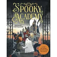 The Spooky Academy: A Cozy and Quirky Colouring Book for Adults