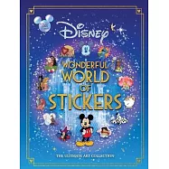 Disney Wonderful World of Stickers