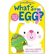 What&rsquo;s in That Egg?: An Easter Surprise Pop-Up Book