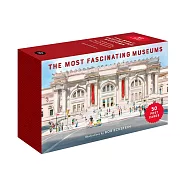 The Most Fascinating Museums Postcards: 50 Postcards Celebrating North America’s Favorite Museums