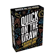 Quick on the Draw: A Hilarious Adult Drawing Game