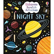 Usborne Scratch Activities Night Sky