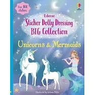 Sticker Dolly Dressing Unicorns & Mermaids