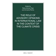 The Role of Advisory Opinions in International Law in the Context of the Climate Crisis