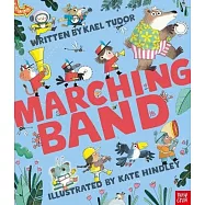 【附QR code音檔】Marching Band