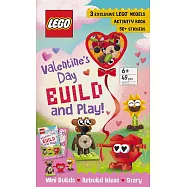 LEGO Valentine’s Day Build and Play Box (附3樂高獨家模型+活動本+50張貼紙)