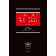 Disclosure in Criminal Practice 2e