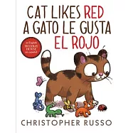 Cat Likes Red / A Gato Le Gusta El Rojo