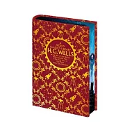 World Classics Library: H. G. Wells: The War of the Worlds, the Invisible Man, the First Men in the Moon, the Time