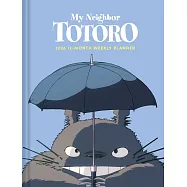 Studio Ghibli My Neighbor Totoro 2026 12-Month Weekly Planner