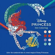 Disney Princess: Dot Coloring